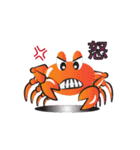 Cute crabs 02（個別スタンプ：12）