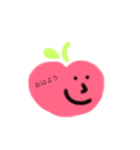 りんごりんごりんご（個別スタンプ：3）