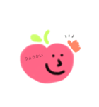 りんごりんごりんご（個別スタンプ：16）