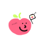 りんごりんごりんご（個別スタンプ：20）