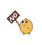 B.A（個別スタンプ：4）