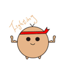 B.A（個別スタンプ：8）