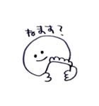 ねることしか頭にない（個別スタンプ：6）