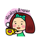 Bubi ＆ Bubbib（個別スタンプ：18）