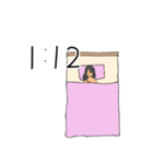 ちょうどキリの悪い時間だよ原始人（個別スタンプ：2）