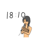 ちょうどキリの悪い時間だよ原始人（個別スタンプ：25）