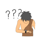 ちょうどキリの悪い時間だよ原始人（個別スタンプ：39）