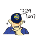 Happy good job（個別スタンプ：11）