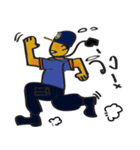 Happy good job（個別スタンプ：15）