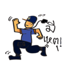 Happy good job（個別スタンプ：16）