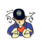Happy good job（個別スタンプ：32）