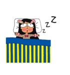 Cute Cabin Crew Ver.2 [EN/TH]（個別スタンプ：18）