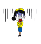 Cute Cabin Crew Ver.2 [EN/TH]（個別スタンプ：30）