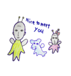 alien fairies（個別スタンプ：1）