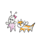alien fairies（個別スタンプ：5）