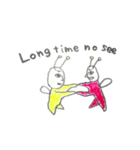 alien fairies（個別スタンプ：6）