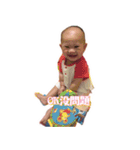 Happy Baby Family（個別スタンプ：15）