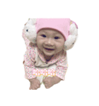 Happy Baby Family（個別スタンプ：16）