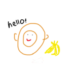 hello！！（個別スタンプ：3）