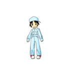 クリーン京都イメージキャラ（個別スタンプ：2）
