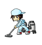 クリーン京都イメージキャラ（個別スタンプ：3）