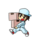 クリーン京都イメージキャラ（個別スタンプ：5）
