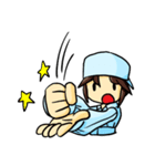 クリーン京都イメージキャラ（個別スタンプ：6）