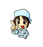 クリーン京都イメージキャラ（個別スタンプ：7）