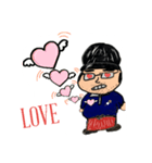 チャッキー君（個別スタンプ：1）