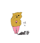 つーたんの獣の寄せ鍋（個別スタンプ：3）