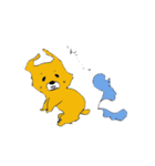 つーたんの獣の寄せ鍋（個別スタンプ：5）