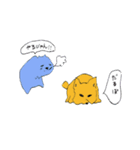 つーたんの獣の寄せ鍋（個別スタンプ：8）