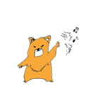 つーたんの熊の幕の内（個別スタンプ：8）