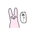 だめなうさぎさん（個別スタンプ：6）
