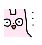 だめなうさぎさん（個別スタンプ：23）