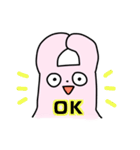 だめなうさぎさん（個別スタンプ：32）