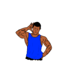 BodyMan（個別スタンプ：2）