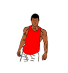 BodyMan（個別スタンプ：3）