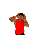 BodyMan（個別スタンプ：4）
