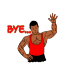 BodyMan（個別スタンプ：6）