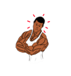BodyMan（個別スタンプ：9）