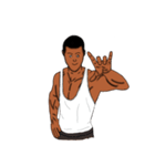 BodyMan（個別スタンプ：10）