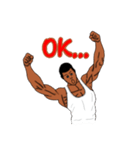 BodyMan（個別スタンプ：11）