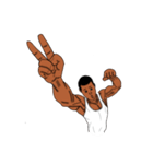 BodyMan（個別スタンプ：12）
