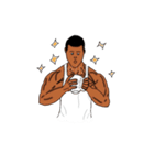 BodyMan（個別スタンプ：14）