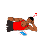 BodyMan（個別スタンプ：17）