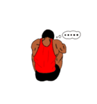 BodyMan（個別スタンプ：18）