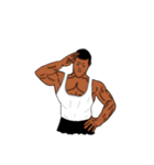 BodyMan（個別スタンプ：19）