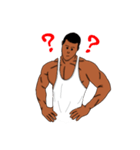 BodyMan（個別スタンプ：21）