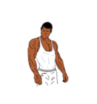 BodyMan（個別スタンプ：22）